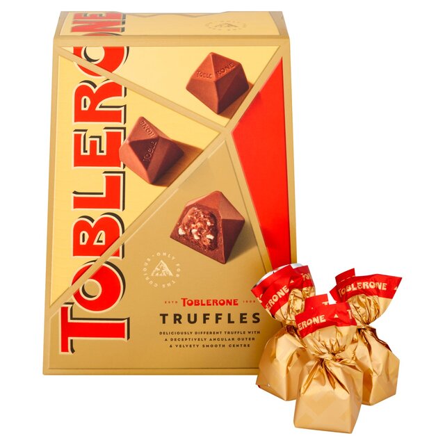 Toblerone Truffles Milk Chocolate