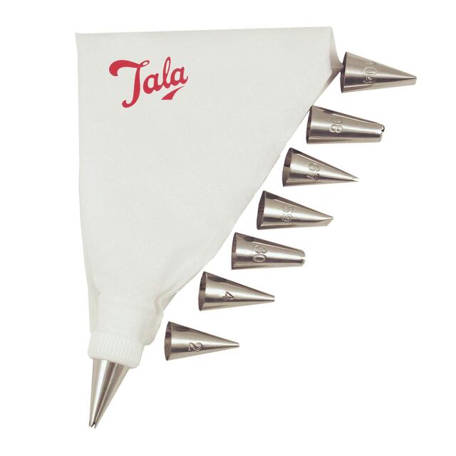 Tala Icing Bag Set with 8 Nozzles thumbnail 2