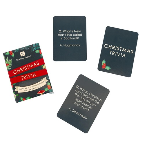 Christmas Trivia Cards Game thumbnail 2