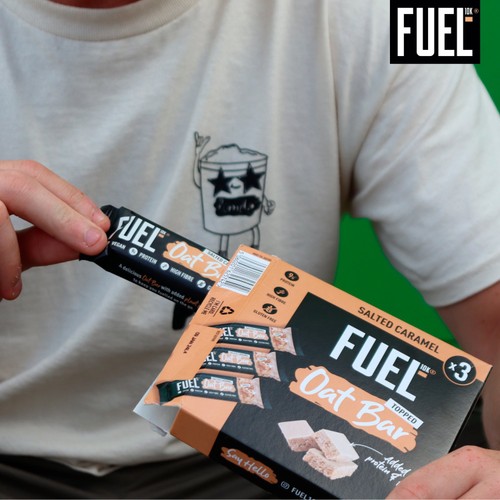 FUEL 10K Salted Caramel Protein Cereal Oat Bars thumbnail 2