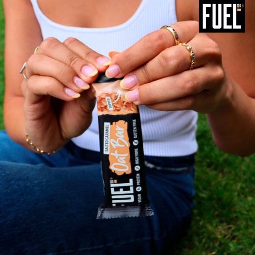 FUEL 10K Salted Caramel Protein Cereal Oat Bars thumbnail 3