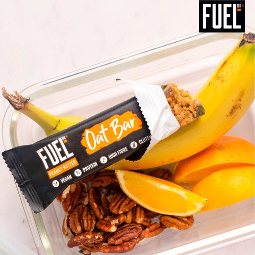 FUEL 10K Peanut Butter Protein Cereal Oat Bars thumbnail 2