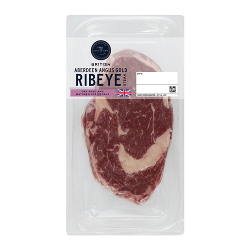 M&S Aberdeen Angus Ribeye Steak