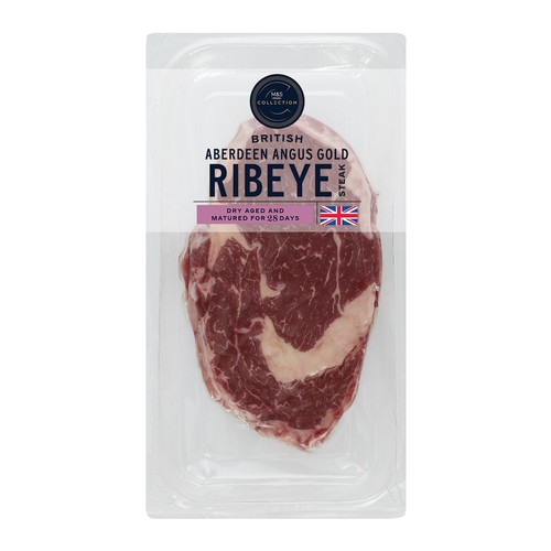 M&S Aberdeen Angus Ribeye Steak thumbnail 2