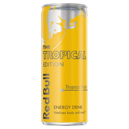 Red Bull Energy Drink Tropical Fruits Edition thumbnail 2