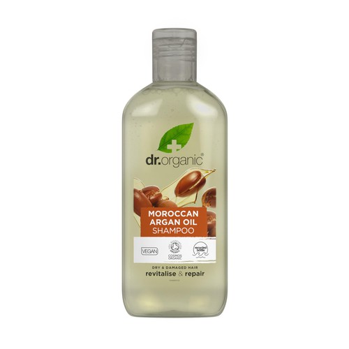 Dr Organic Moroccan Argan Oil Shampoo