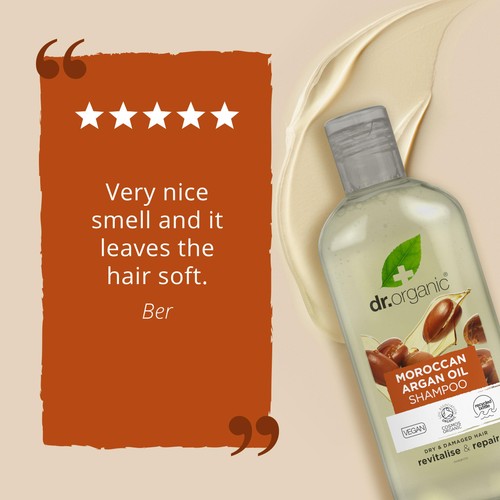 Dr Organic Moroccan Argan Oil Shampoo thumbnail 3