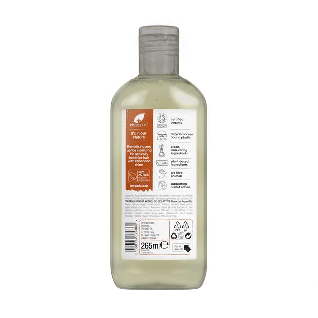 Dr Organic Moroccan Argan Oil Shampoo thumbnail 2
