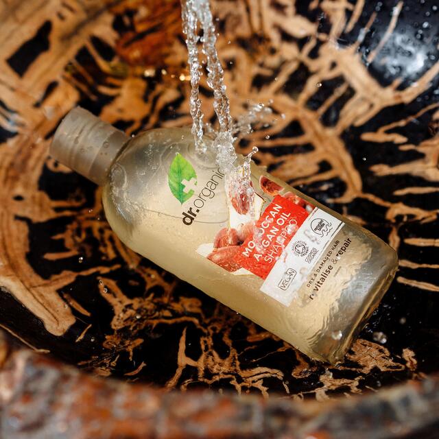 Dr Organic Moroccan Argan Oil Shampoo thumbnail 4