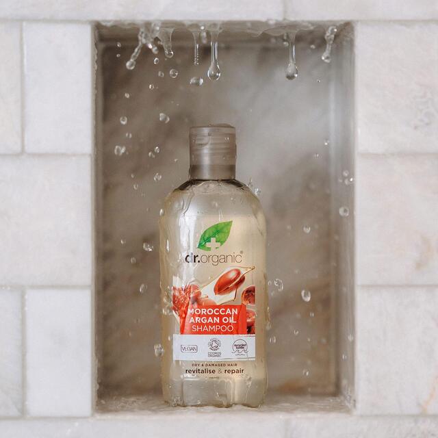 Dr Organic Moroccan Argan Oil Shampoo thumbnail 5