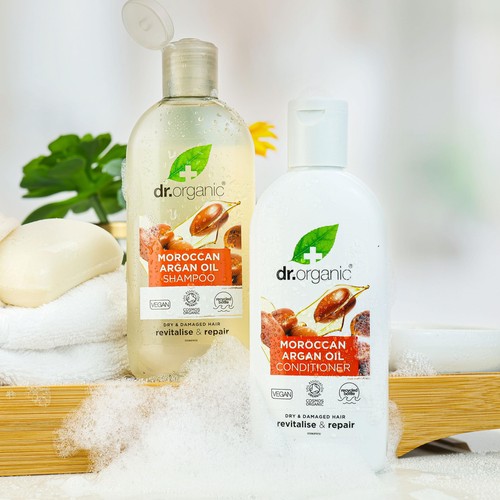 Dr Organic Moroccan Argan Oil Conditioner thumbnail 6