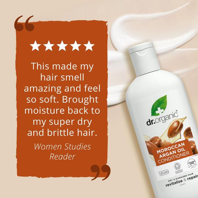 Dr Organic Moroccan Argan Oil Conditioner thumbnail 3