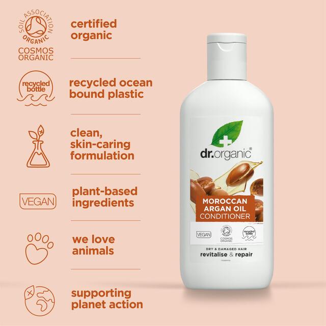 Dr Organic Moroccan Argan Oil Conditioner thumbnail 4