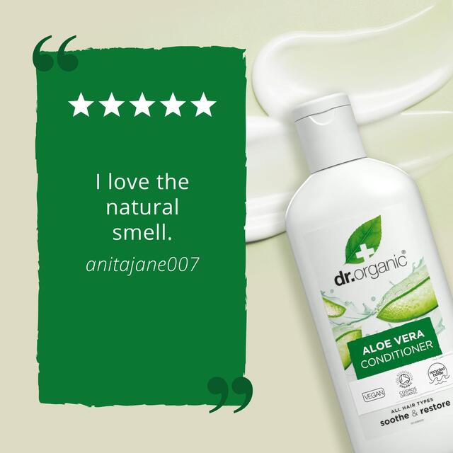 Dr Organic Aloe Vera Conditioner thumbnail 3