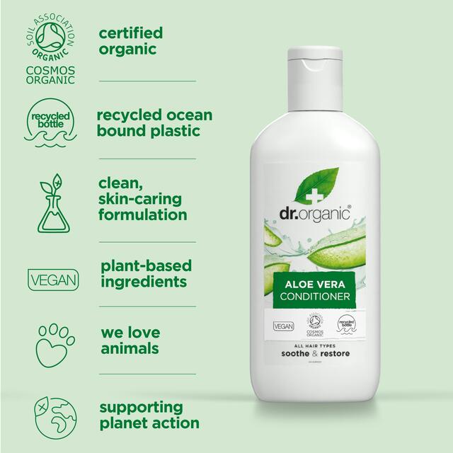Dr Organic Aloe Vera Conditioner thumbnail 4