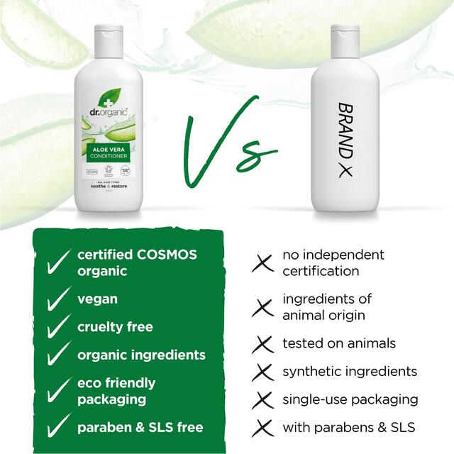 Dr Organic Aloe Vera Conditioner thumbnail 5