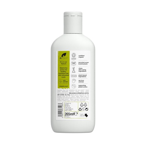 Dr Organic Tea Tree Conditioner thumbnail 2