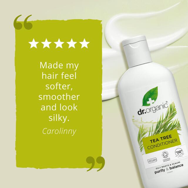 Dr Organic Tea Tree Conditioner thumbnail 3