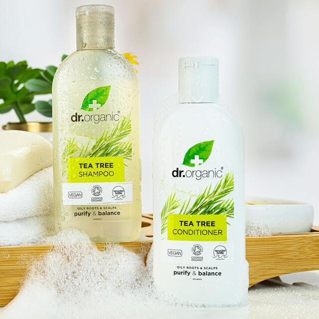 Dr Organic Tea Tree Conditioner thumbnail 7