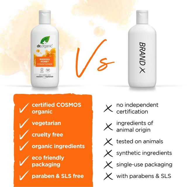 Dr Organic Manuka Honey Conditioner thumbnail 4
