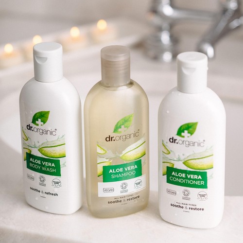 Dr Organic Aloe Vera Shampoo thumbnail 7
