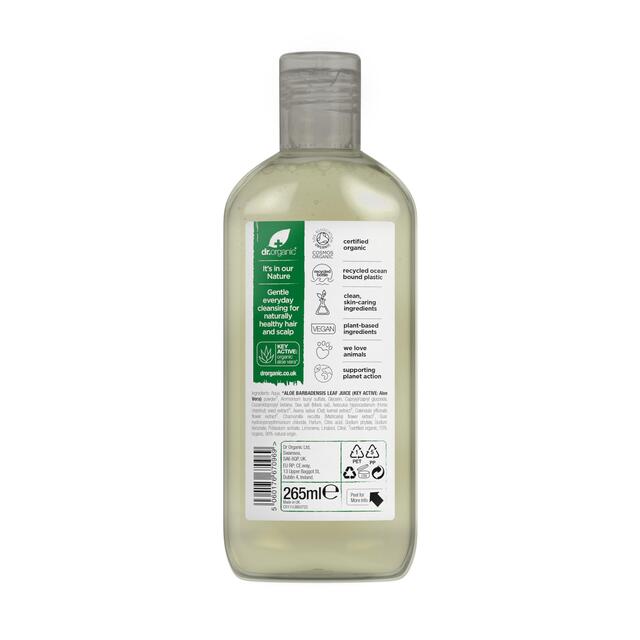 Dr Organic Aloe Vera Shampoo thumbnail 2