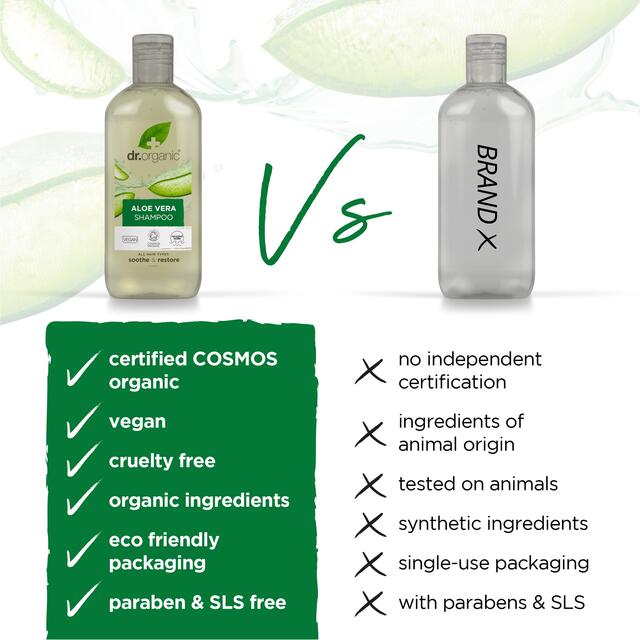 Dr Organic Aloe Vera Shampoo thumbnail 6