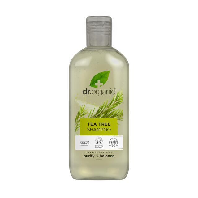 Dr Organic Tea Tree Shampoo