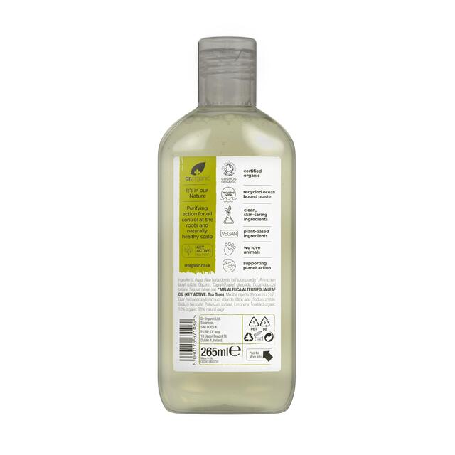 Dr Organic Tea Tree Shampoo thumbnail 2