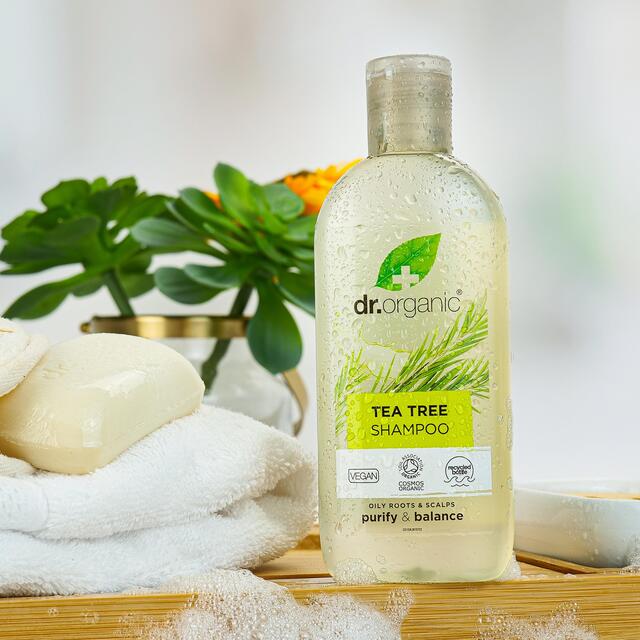 Dr Organic Tea Tree Shampoo thumbnail 6