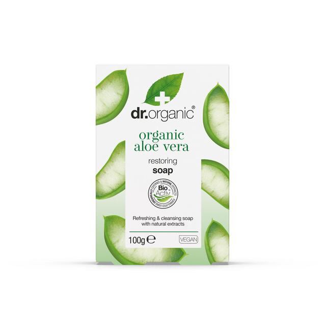 Dr Organic Aloe Vera Soap