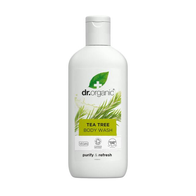 Dr Organic Tea Tree Body Wash