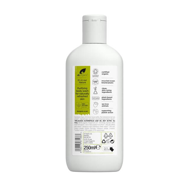 Dr Organic Tea Tree Body Wash thumbnail 2