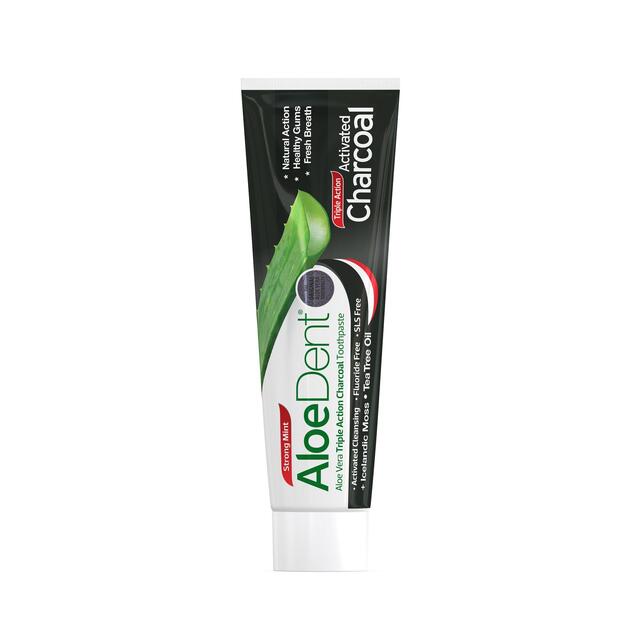 AloeDent Charcoal Toothpaste thumbnail 2