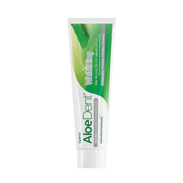 AloeDent Aloe Whitening Toothpaste thumbnail 2