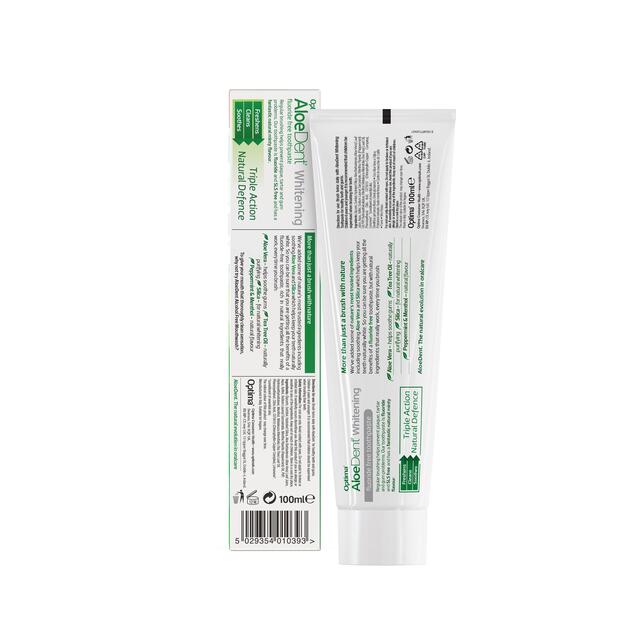 AloeDent Aloe Whitening Toothpaste thumbnail 3