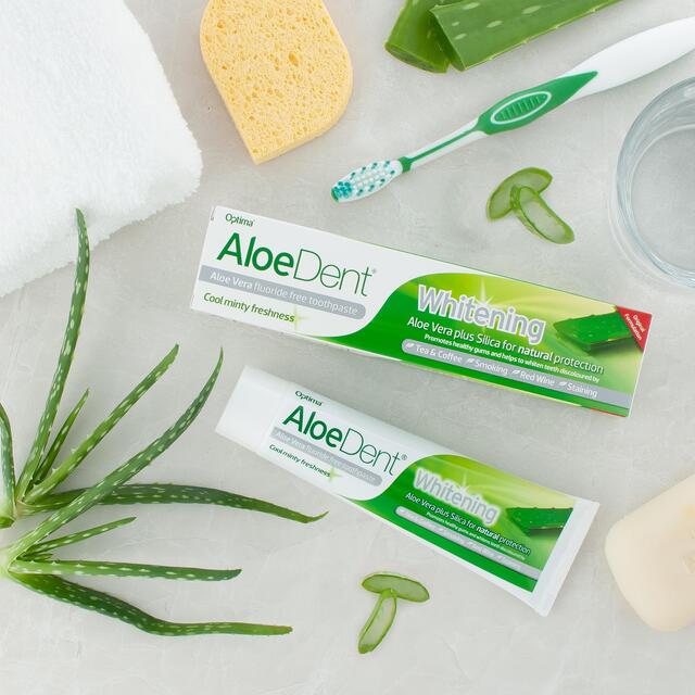AloeDent Aloe Whitening Toothpaste thumbnail 5