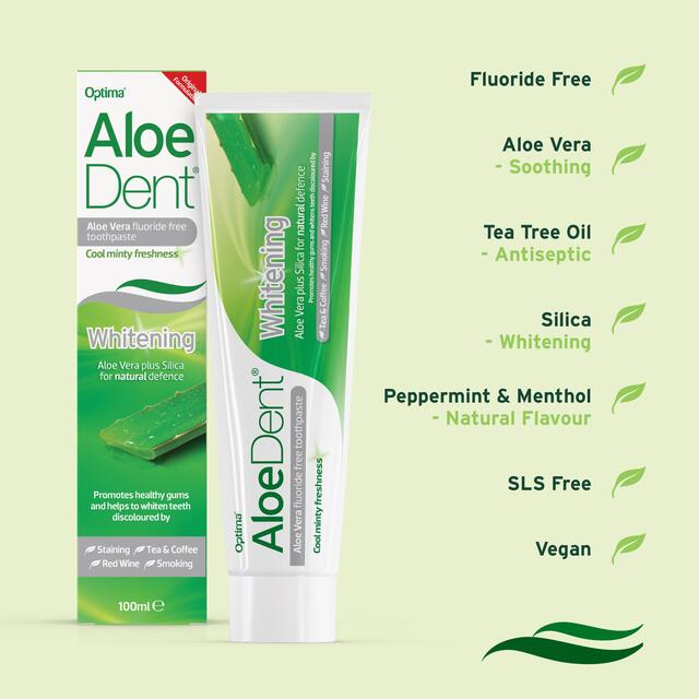 AloeDent Aloe Whitening Toothpaste thumbnail 6