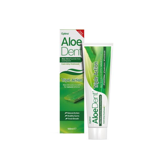 AloeDent Triple Action Toothpaste