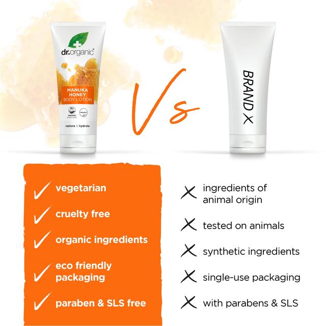 Dr Organic Manuka Honey Body Lotion thumbnail 5