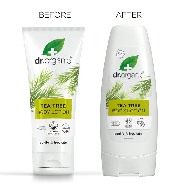 Dr Organic Tea Tree Body Lotion thumbnail 3
