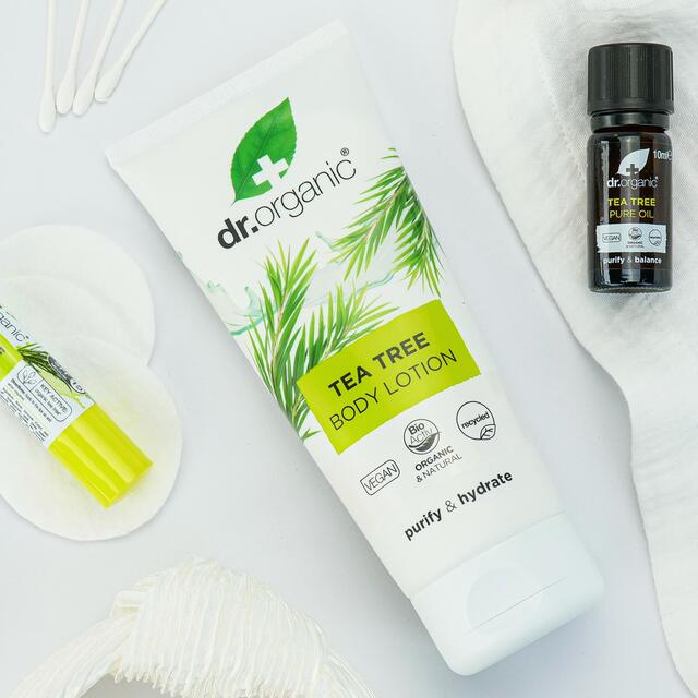 Dr Organic Tea Tree Body Lotion thumbnail 7