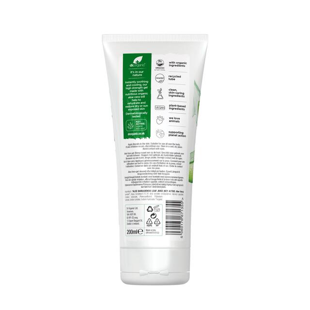 Dr Organic Aloe Vera Gel thumbnail 2