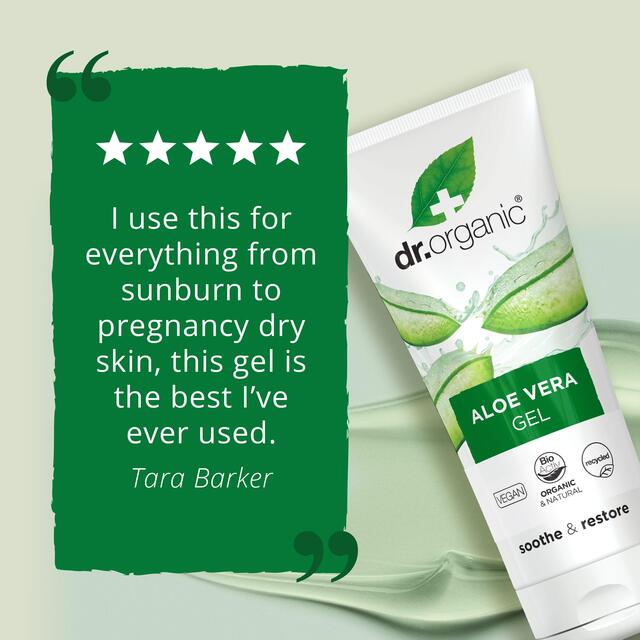 Dr Organic Aloe Vera Gel thumbnail 4