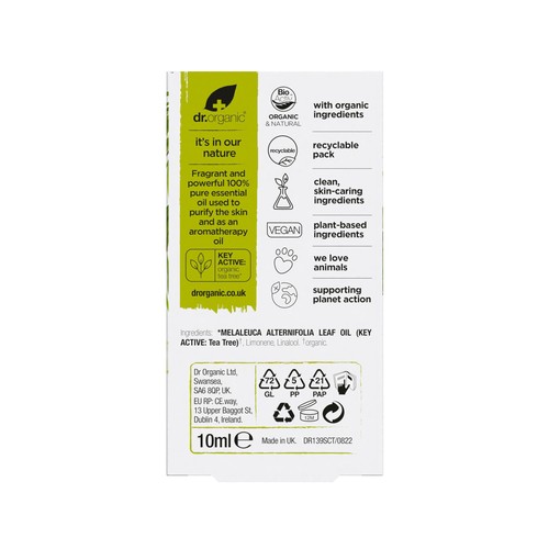 Dr Organic Tea Tree Pure Oil thumbnail 5