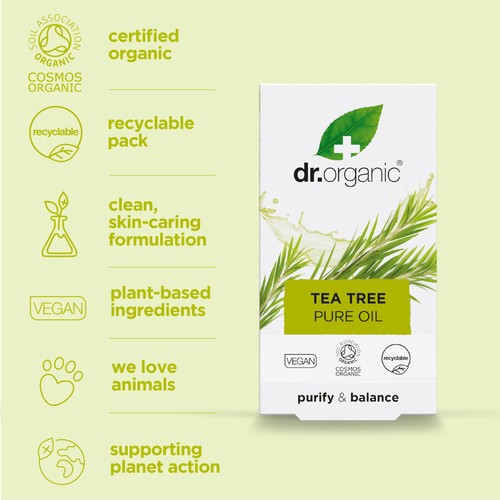 Dr Organic Tea Tree Pure Oil thumbnail 7