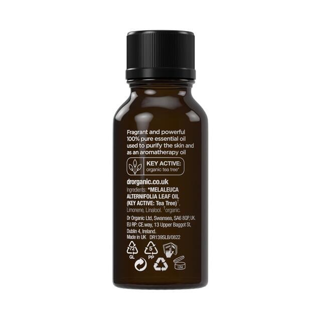 Dr Organic Tea Tree Pure Oil thumbnail 3