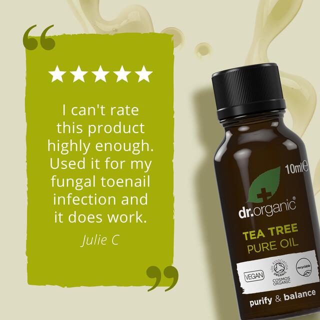 Dr Organic Tea Tree Pure Oil thumbnail 6