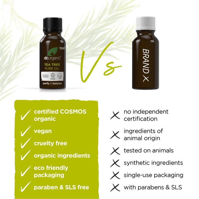 Dr Organic Tea Tree Pure Oil thumbnail 8