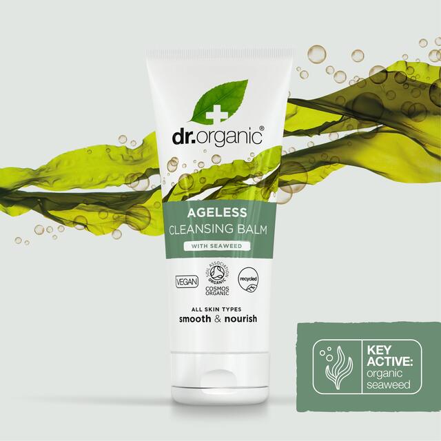 Dr Organic Ageless with Seaweed Cleansing Balm thumbnail 3
